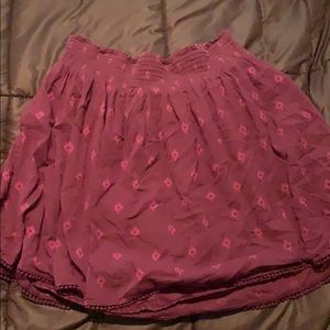 Old Navy purple skirt